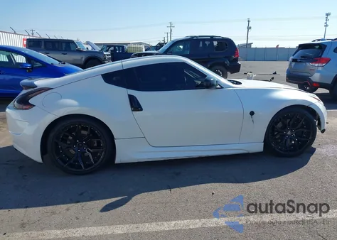 2009 Nissan 370Z Touring from USA, damaged, VIN JN1AZ44E39M405169